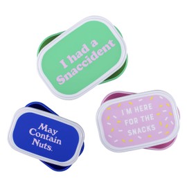 Yes Studio YST103 Snack Box Set-Snaccident, Green