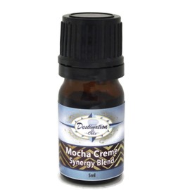 Mocha Creme- Vanilla Coffee Essential Oil Blend- 100% Pure- 5ml