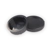OSALADI 15sets Camera Body Cap and Rear Lens Cover Compatible