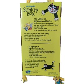 CA&T Fat Cat Big Mama's Scratchy Box Double Wide. Cat Toy. Cats and Kittens.All sizes