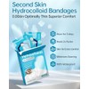 Hydrocolloid Bandages Variety Pack - Thin, Waterproof & Fast Healing