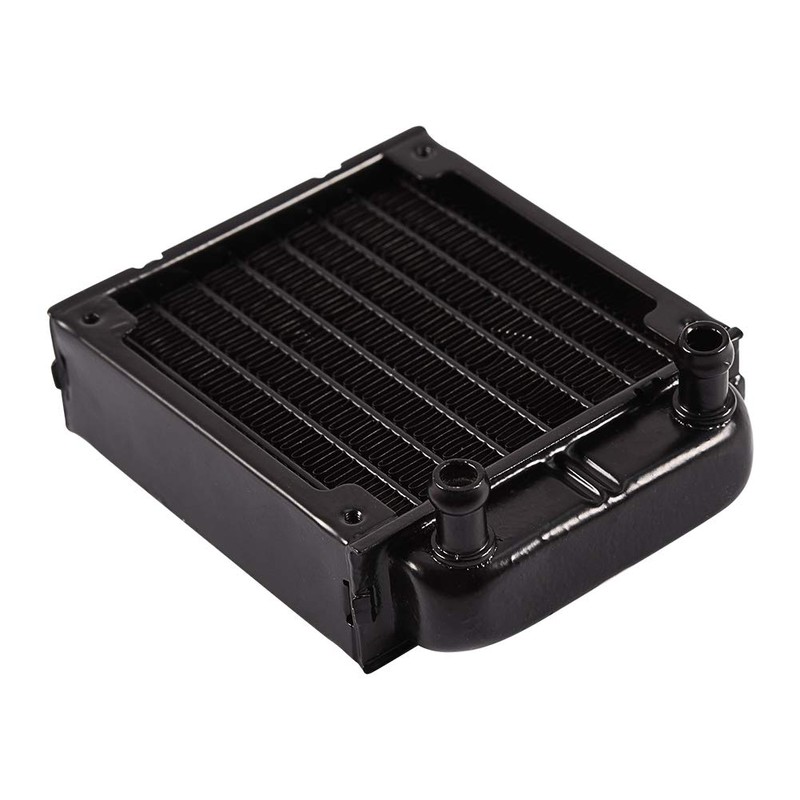 PC Water Cooling Cooler, 8 Tube Aluminum Heat Exchanger for