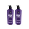 Mise-en-scène 미쟝센 볼륨케어 퍼플 콜라겐 샴푸 680ml + 680ml