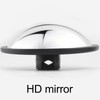 Forklift Rearview Mirror Wide Angle Semicircular Convex Adjustable Rear View