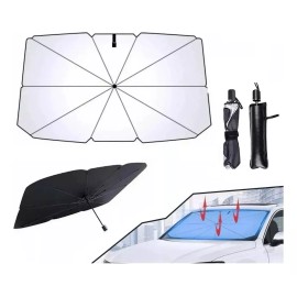 KFMX Protector Parabrisa Cubre Sol Coche Parasoles Auto Sombrilla
