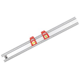 Kapro 314-36 Set & Match Ruler with Sliding Vials, 36-Inch Length