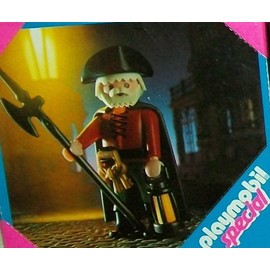 PLAYMOBIL 4502 Nachtwächter von 1994