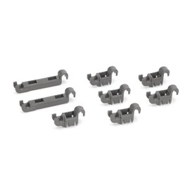 Bosch Dishwasher Bottom Basket Holder Set