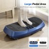 MERACH Vibration Plate Exercise Machine 3D&4D Vibration Plate LED Display