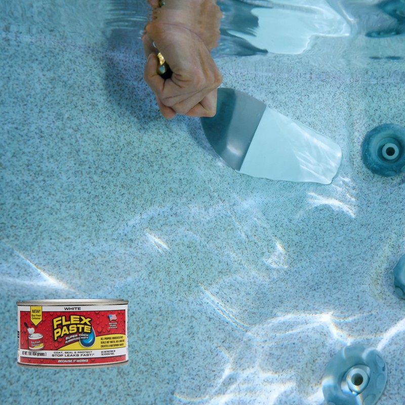 Flex Paste, Waterproof Paintable Putty, Spackle Sealant, Fill Gaps Cracks