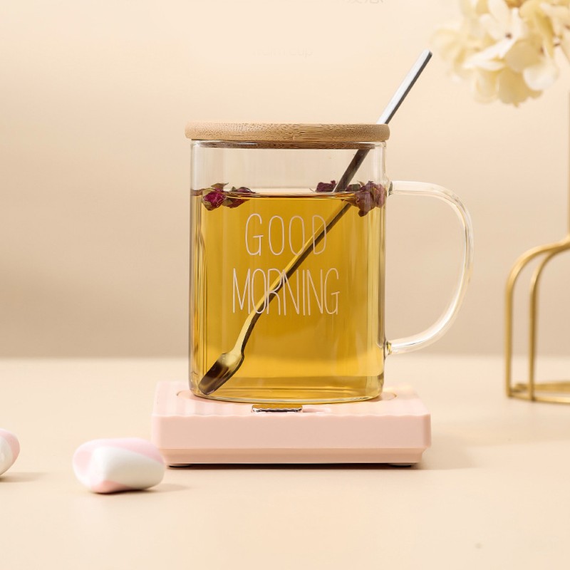 Smart Cup Warmer Universal Portable 2 Temperatures Levels Thermostat Heat