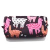 Llama Pencil Case Large Capacity Canvas Pen Bag Pouch Stationary