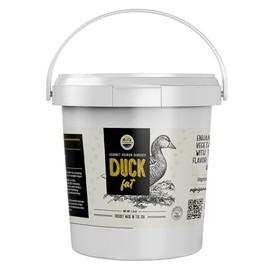 Cornhusker Kitchen Premium Rendered Tub 1.5lbs (Duck Fat)
