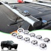 PIUGILH Roof Rack Knob End Cap Compatible with Hummer H2