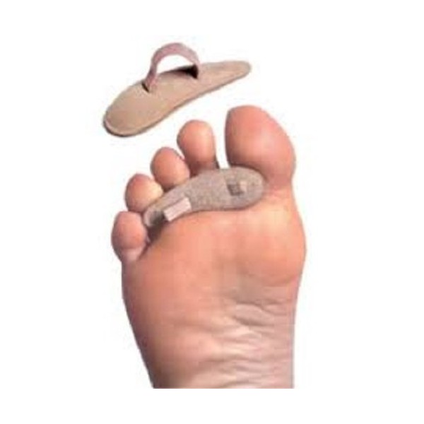 Hammertoe Crutch, Suede Crest Buttress Splint, 3 Toe Straighteners per
