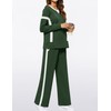 SHESHOW Sweat suits Womens 2 Piece Outfits Color Block Tracksuit