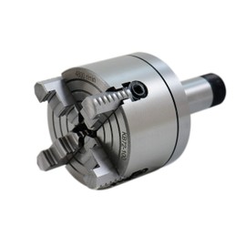 Shars 4" 4 Jaw Independent Precision Chuck & 5C Arbor 202-5447 M[