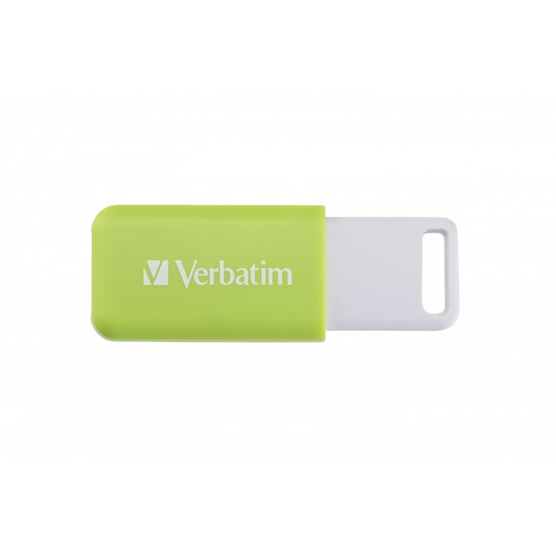 Verbatim V DataBar 49454 USB 2.0 Drive Green 32 GB