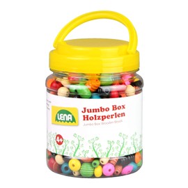 Lena 32044 – Kit Jumbo Storage Box Holzfä DELP Bead