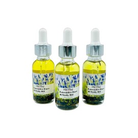 Soft Petalz Organic Cosmetics Soft Petalz Lavender Face & Body Oil