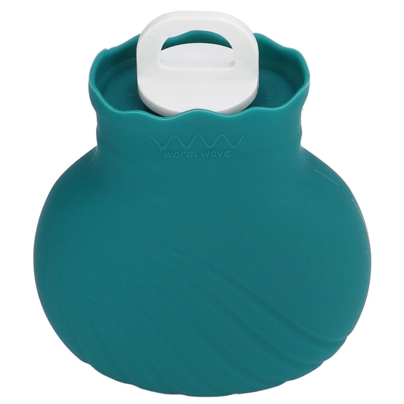 Hot Water Bottle Bag Explosionproof Silicone Hot Water Bottle with