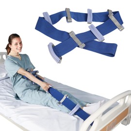 Ehucon Bed Ladder Assist,Pull Up Assist Ladder with Handle,Bed Rope Ladder for Elderly, Postoperative,Pregnant,etc-1PC