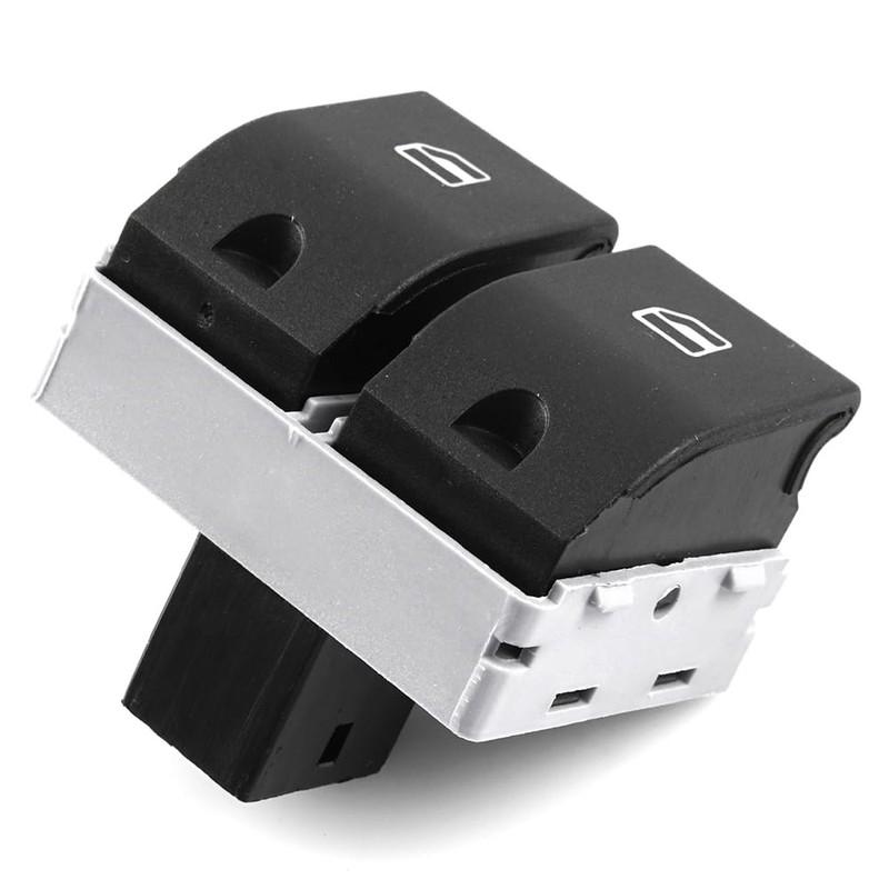 ROBUST Double Electric Window Switch Button Replacement Front Right 6Q0959858