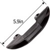 POFET 2 x Kayak Paddle Fixing Clips, Universal Plastic Kayak