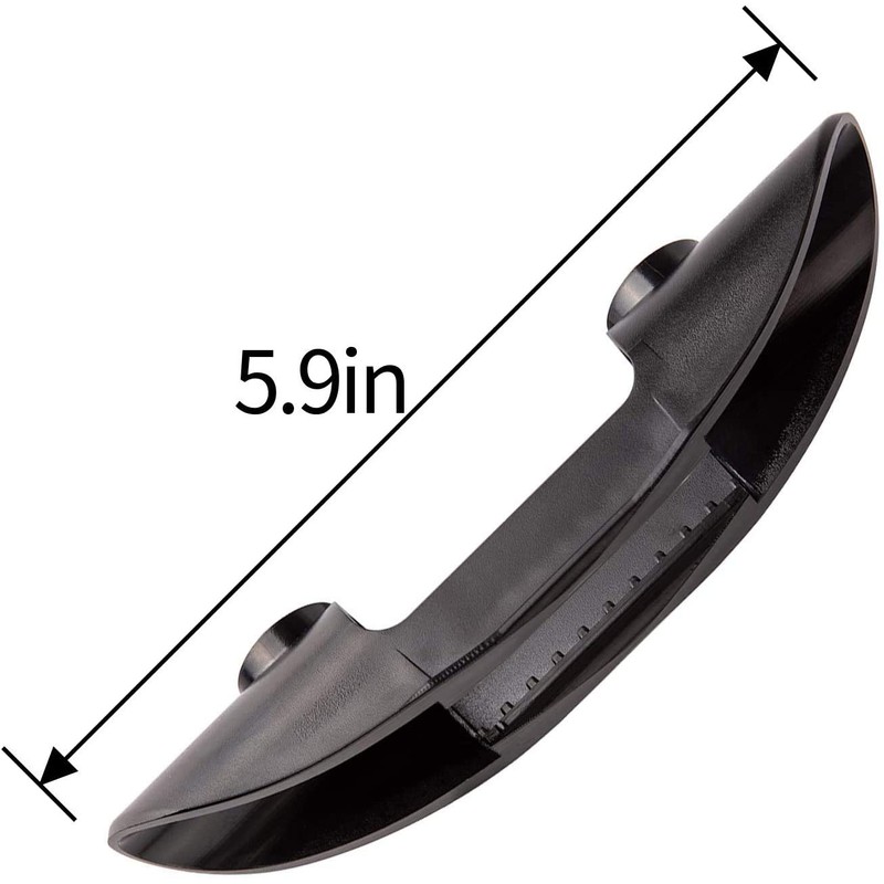 POFET 2 x Kayak Paddle Fixing Clips, Universal Plastic Kayak