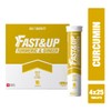Fast&Up Turmeric & Ginger - Natural Curcumin, Super Herbs -