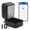 Delousiber Smart Lock Box Key Safe - APP Control &
