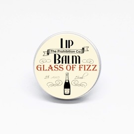 Gin & Tonic and Prosecco Lip Balms by The Prohibition Co. 2 x 15ml Tins
