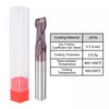 sourcing map Square Nose End Mill, 8mm Tip Dia Solid