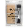 Jordana Brow Powder Duo, 01 Light