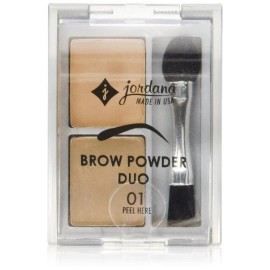 Jordana Brow Powder Duo, 01 Light