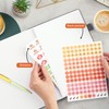 Clever Fox Appointment Book – Hourly Schedule Planner with 15-Minute
