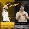 WATIEOBOO Yoyo M18 Responsive Yoyo for Kids 8-12,Professional Unresponsive Yoyo