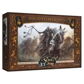 CMON A Song of Ice and Fire Tabletop Miniatures Bolton Flayed Men Unit Box - Fearsome Warriors for Your Army, Strategy Game for Adults, Ages 14+, 2+ Players, 45-60 Minute Playtime, Made