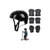 7pzas Kit De Proteccion Rodilla Codo Mano Patinaje Para Niño