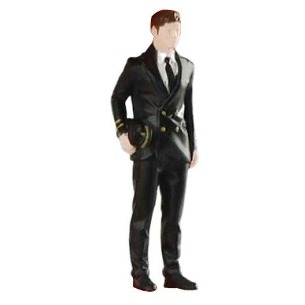 MagiDeal 1:64 Scale Miniature Figure Model Uniform Man Collectibles DIY