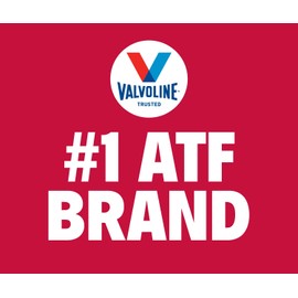 Valvoline Hybrid Vehicle Full Synthetic Automatic Transmission Fluid ATF 1 QT, Case of 6