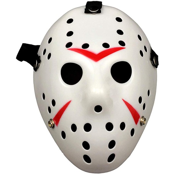 Wen XinRong Jason Mask Halloween Costume Horror Mask Cosplay Costume Mask Party Masquerade Props Mask