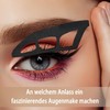 Pack of 3 Eyeshadow Stencils, Eyeshadow Stencil with Make Up