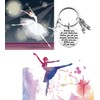FEELMEM Ballet Dancing Gifts Dance Class Dancer Gift Dance Recitals