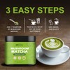 ORGFUN Mushroom Matcha - Ceremonial Matcha with Superfood Mushrooms