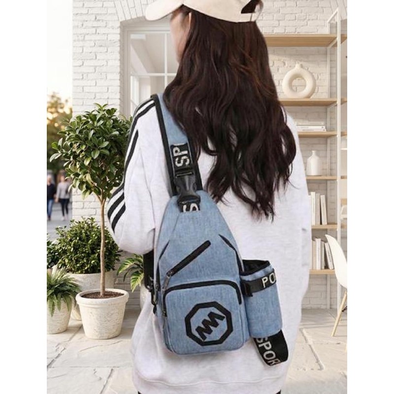 One Shoulder Bag, Crossbody Bag, Women's, Lightweight, Large Capacity, Waterproof,