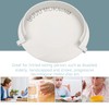 Food Guard for Plates, Clip-On Spill Prevention Eating Aid Assistant