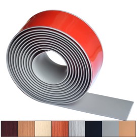 Floor/Door Flat Transition Strip & Self Adhesive Floor Vinyl Floor Edge Trim Laminate Floor Gap Covering Joining Strip