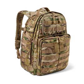 5.11 Tactical Backpack ‚Rush 24 2.0 ‚Military Molle Pack, CCW and Laptop Compartment, 37 Liter, Medium, Style 56563 ‚ Multicam