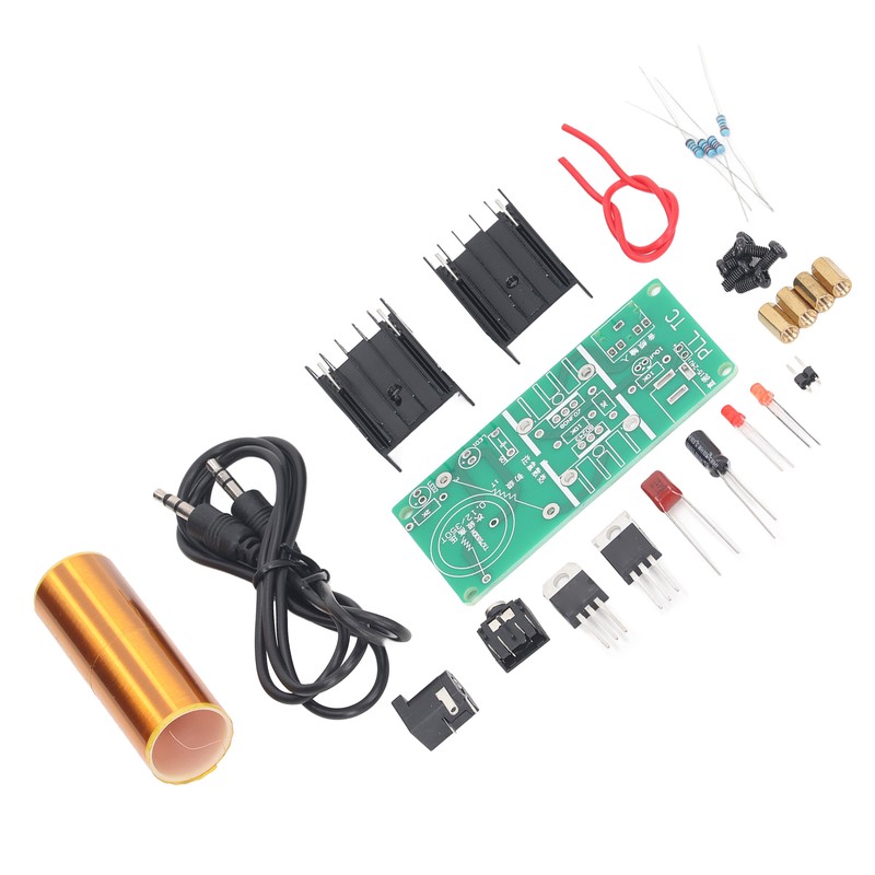 Mini Music Coil Kit Wireless Transmission Plasma Horn Speaker DIY